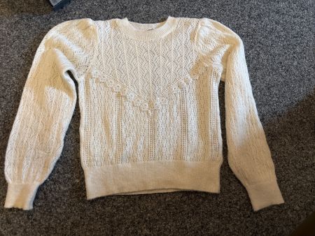Gemo Strickpullover, weiss, Winter, Gr. L, Top Zustand!