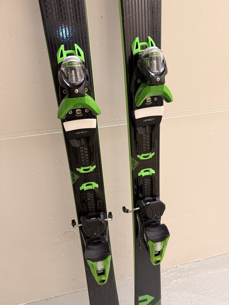 Rossignol Skis: Rossignol Ski mit Look Bindung – D'occasion à Luzern par Frisko12 1