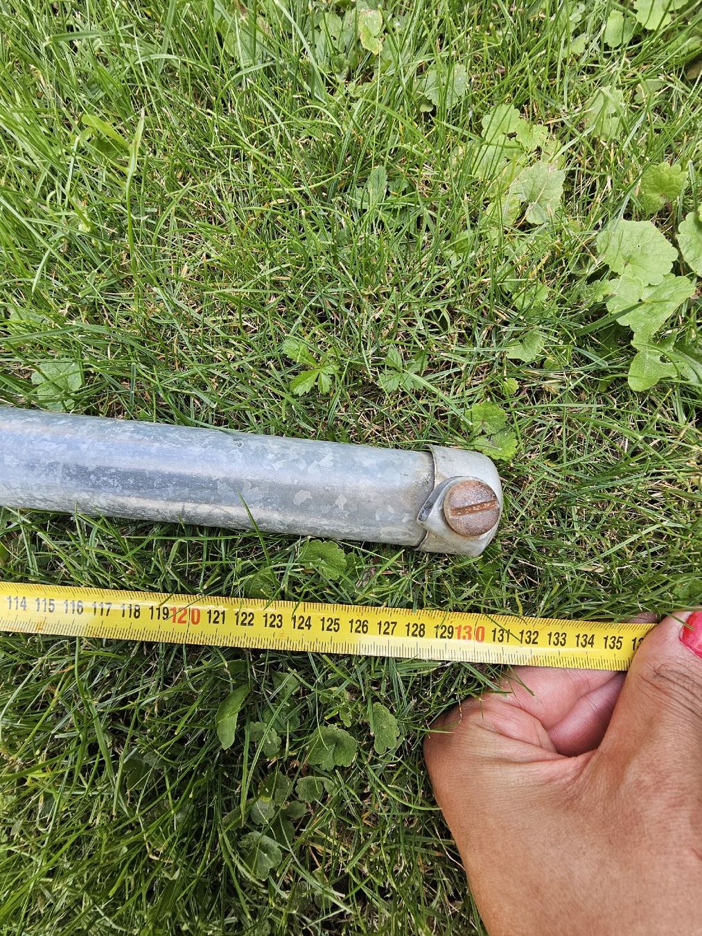 Steine & Dachziegeln: Pfosten mit einem Steinabschluss – Gebraucht aus Mels von WendySchumacher 1