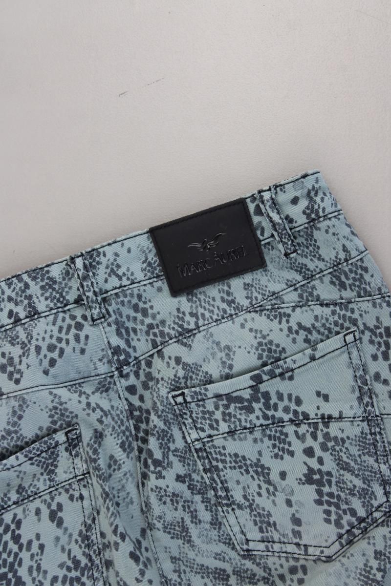 Hosen: Marc Aurel Hose Gr. 38 mit Tierdruck – Gebraucht aus Neustadt an der Waldnaab von SecondLifeFashion 2