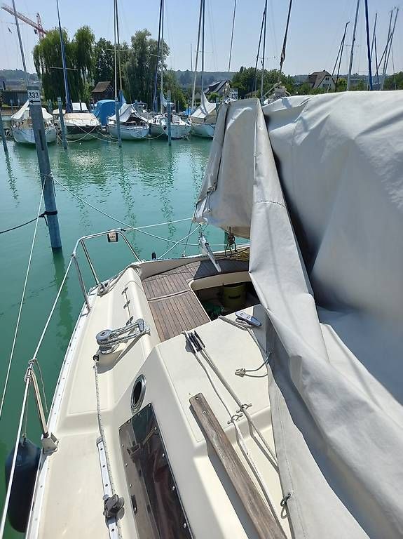 Barche: Segelboot Jeanneau Eolia 25 – Usato da kreuzlingen venduto da sirius0210 3