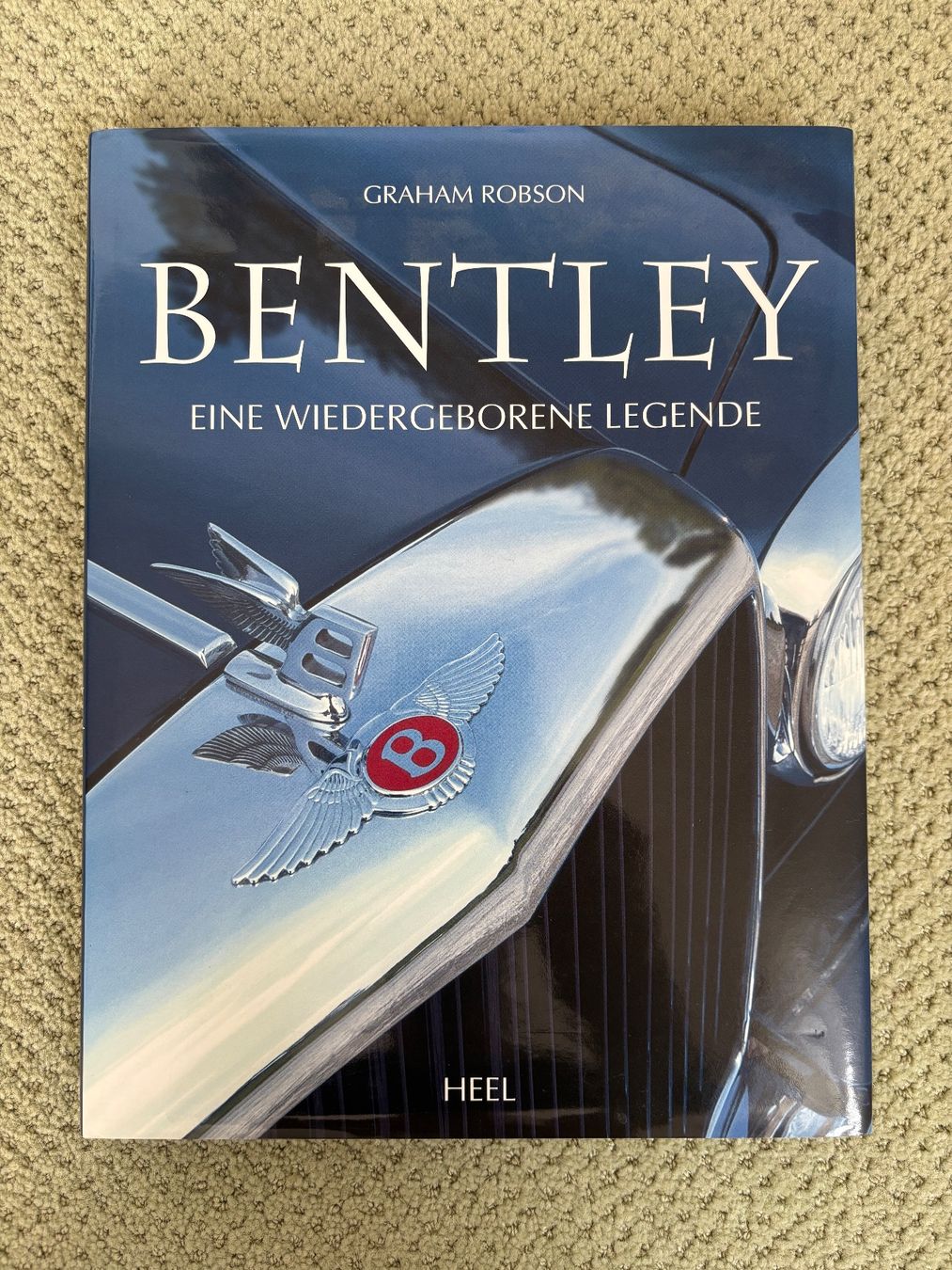 Bücher: BENTLEY Eine Wiedergeborene Legende – Gebraucht aus Zürich von fisadr90