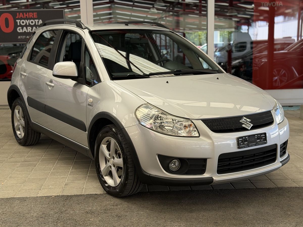 Suzuki Automobili: SUZUKI SX4 1.9TDI 4WD – Usato da Oberaach venduto da DJB21 2