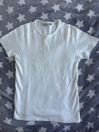 T-shirt homme Clockhouse blanc taille S bon etat