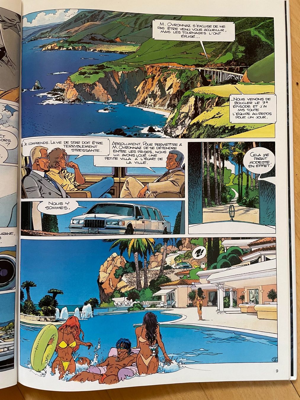 Fumetti: BD - série complète 12 volumes  LARGO WINCH – Usato da MOUTIER venduto da Deesse1 5