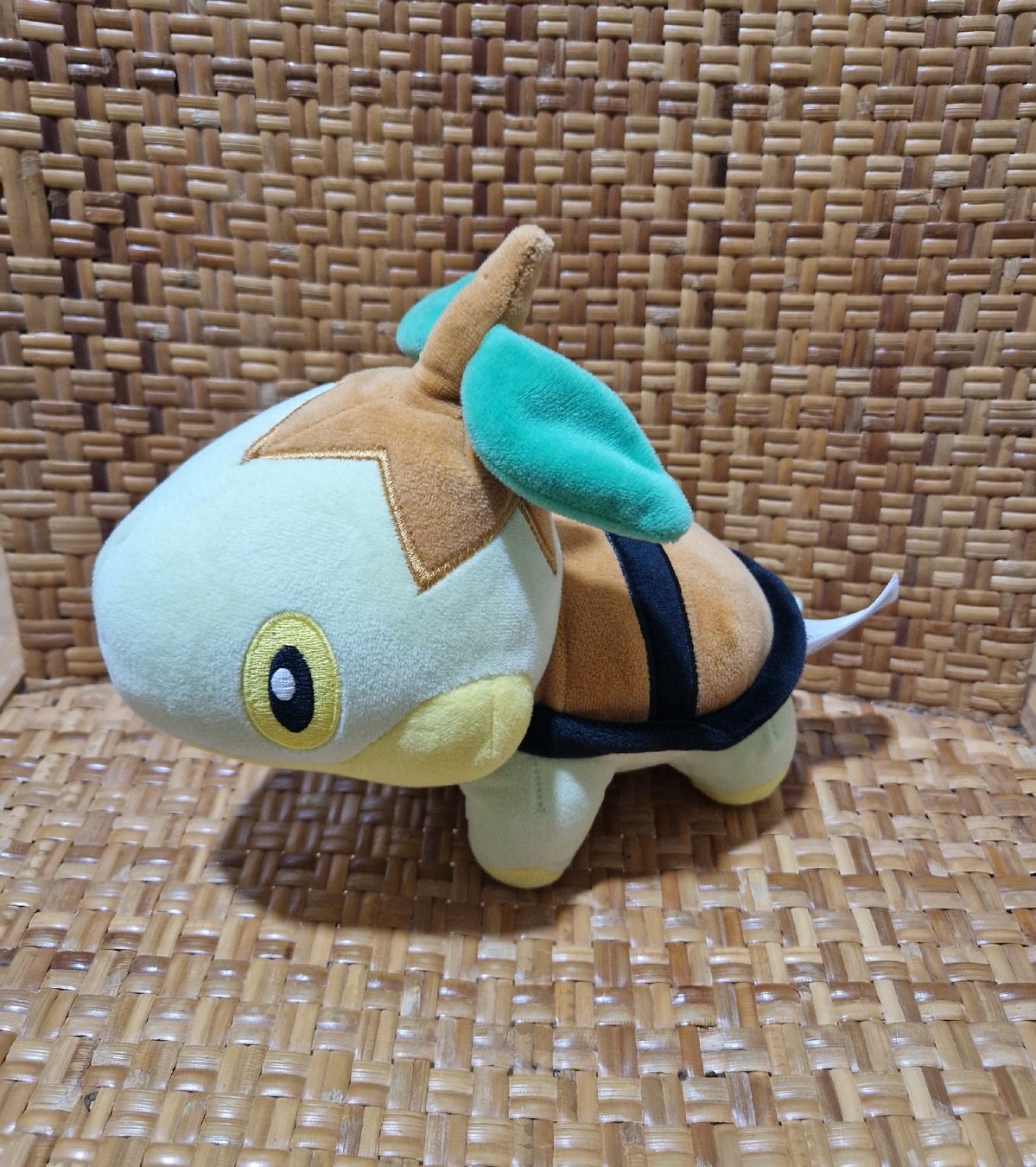 Pokémon Giocattoli: Pokemon Plüschtier Chelast – Usato da Möhlin venduto da Lyhme94