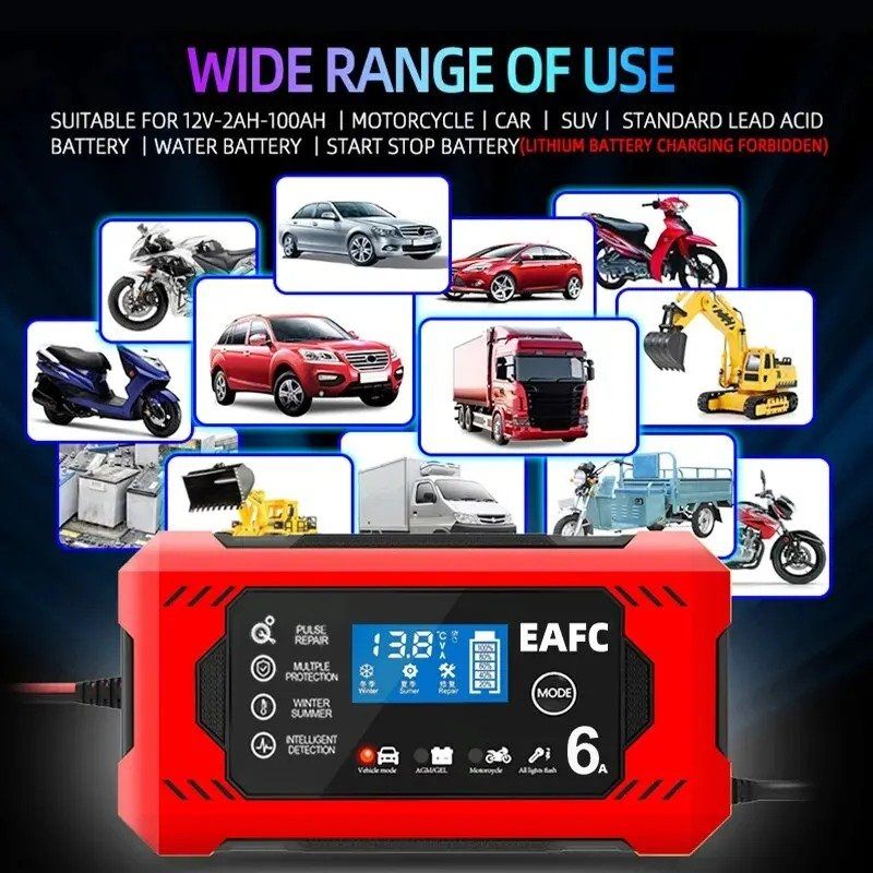 Caricabatterie: Autobatterie Ladegerät – Nuovo e nell'imballaggio originale da Balgach venduto da GZ-Tech