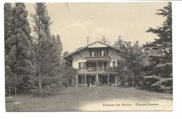 Champel-Genève - Clinique des Arolles - 1922