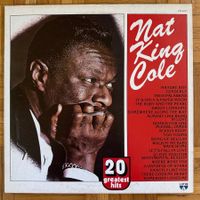 LP - Nat King Cole – 20 Greatest Hits Vol. 2