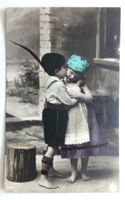 Couple d'enfants