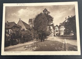 AK Lenzburg Torgasse 