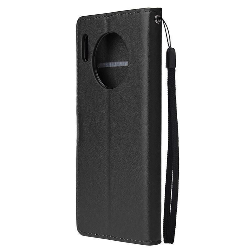 Covers & Schutzfolien: LUXUS Huawei Mate 30 Pro Leder Flip Case – Neu und originalverpackt aus Zürich von Store-247 1