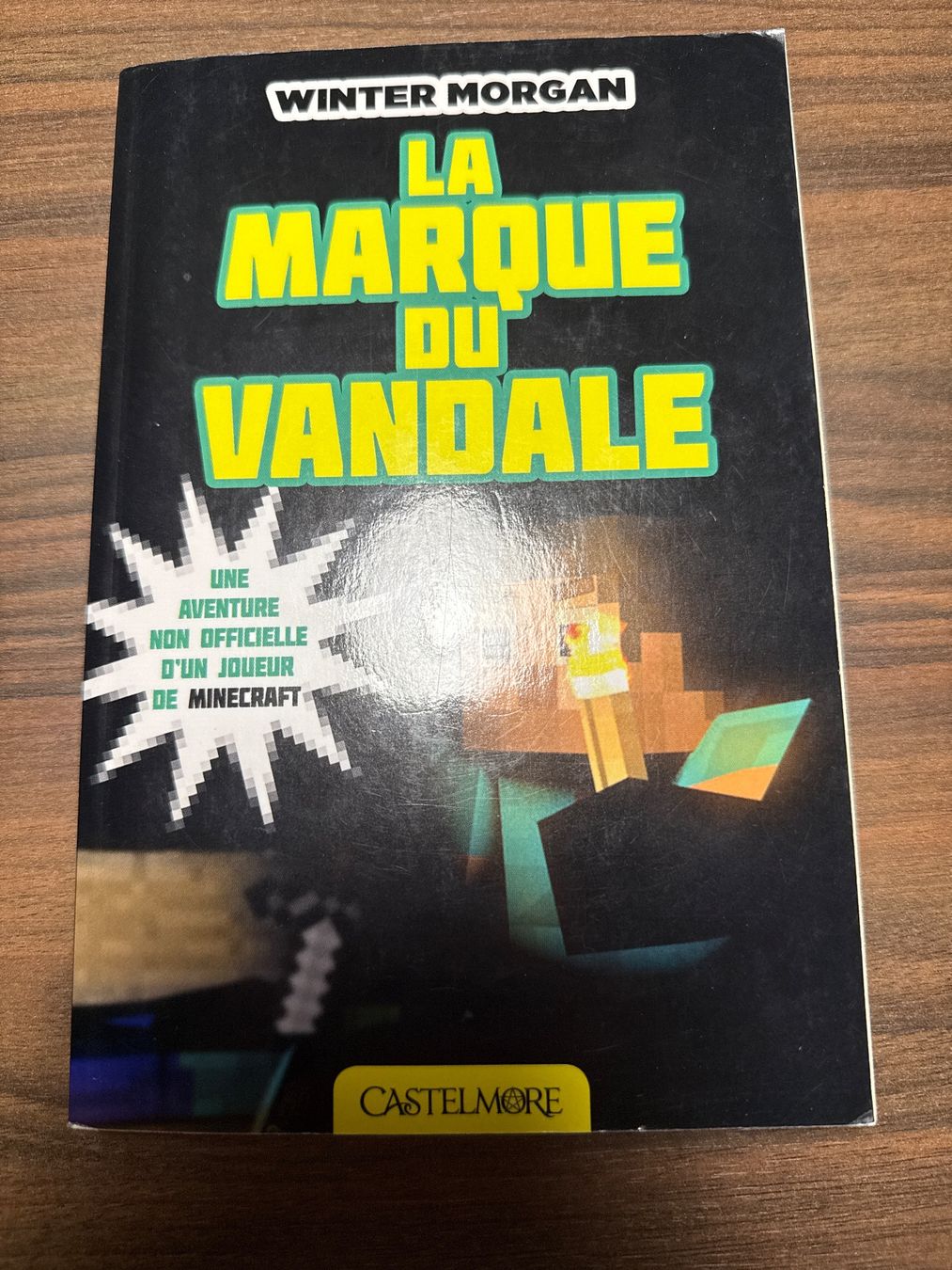 Libri: La Marque Du Vandale : Minecraft – Nuovo (secondo la descrizione) da Châtelaine venduto da jas_9wnr