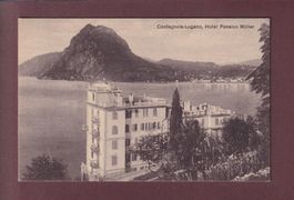 CASTAGNOLA - Hôtel Pension Müller