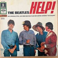 Beatles - Help / 1. Swiss-Press. 1965 - mega rare Swiss Pres