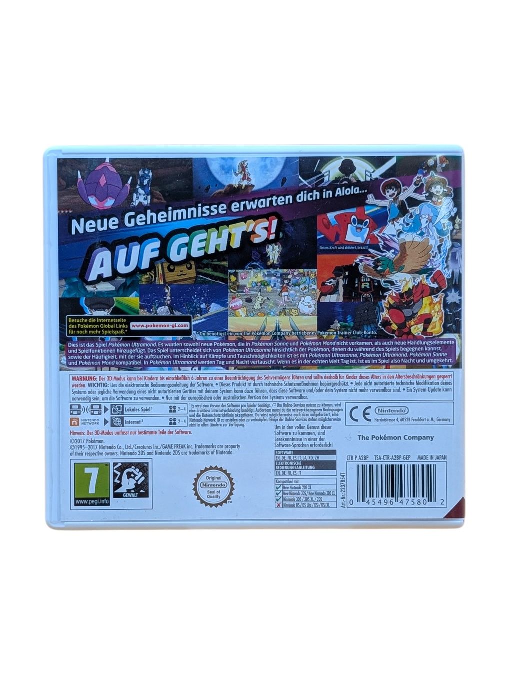 Nintendo Giochi: Pokémon Ultramond Nintendo 3DS – Usato da Domat/Ems venduto da IsseldorsShop 1