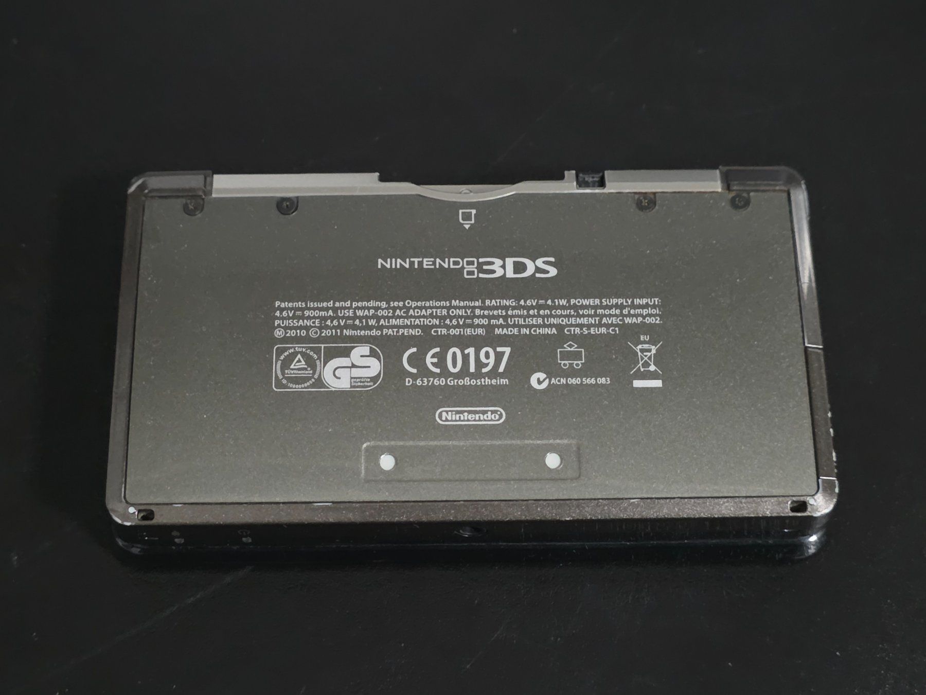 Nintendo Consoles: NINTENDO 3DS | COSMO BLACK – D'occasion à Bellinzona par egemon 3