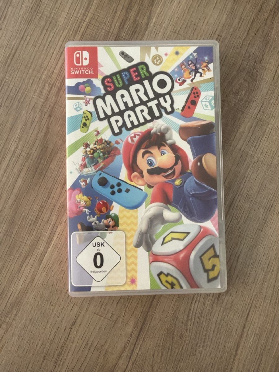 Nintendo Giochi: Super Mario Party Nintendo Switch – Usato da Hagendorn venduto da masterchieff