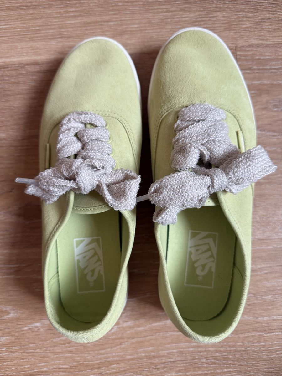 Vans Scarpe da donna: Baskets Vans Authentic Lowpro Fat L vert neuves , 39 – Usato da Tavannes venduto da Thriftshop 3