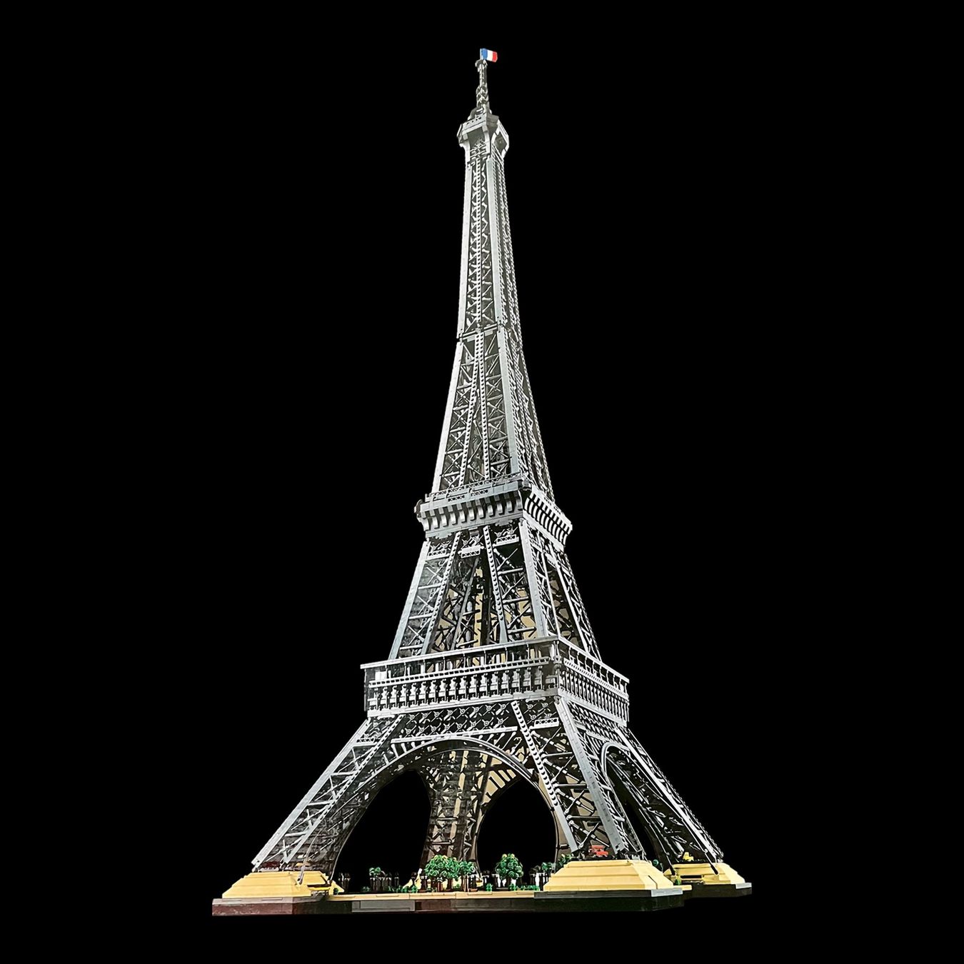 Kit di costruzioni: Eiffelturm – Nuovo e nell'imballaggio originale da Meisterschwanden venduto da Bigi1 2