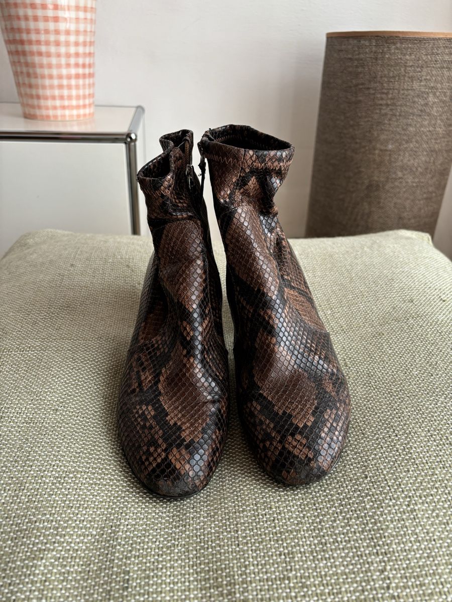 Aldo Damenschuhe: Aldo Stiefel in Schlangenleder Optik Gr. 38 – Gebraucht aus Bern von emski 2