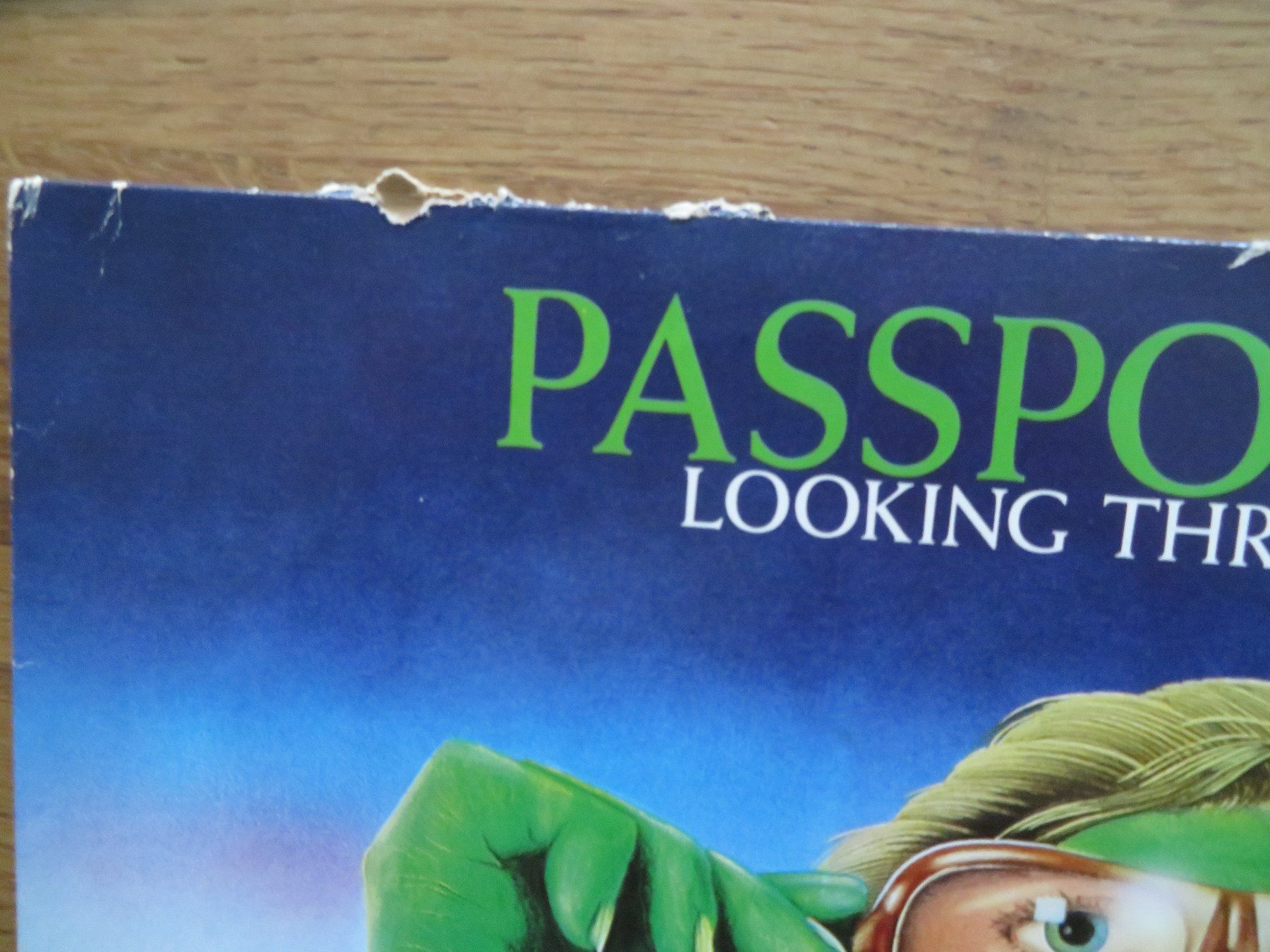 Dischi in vinile: PASSPORT LOOKING THRU – Usato da Zürich venduto da max_cp5f 1