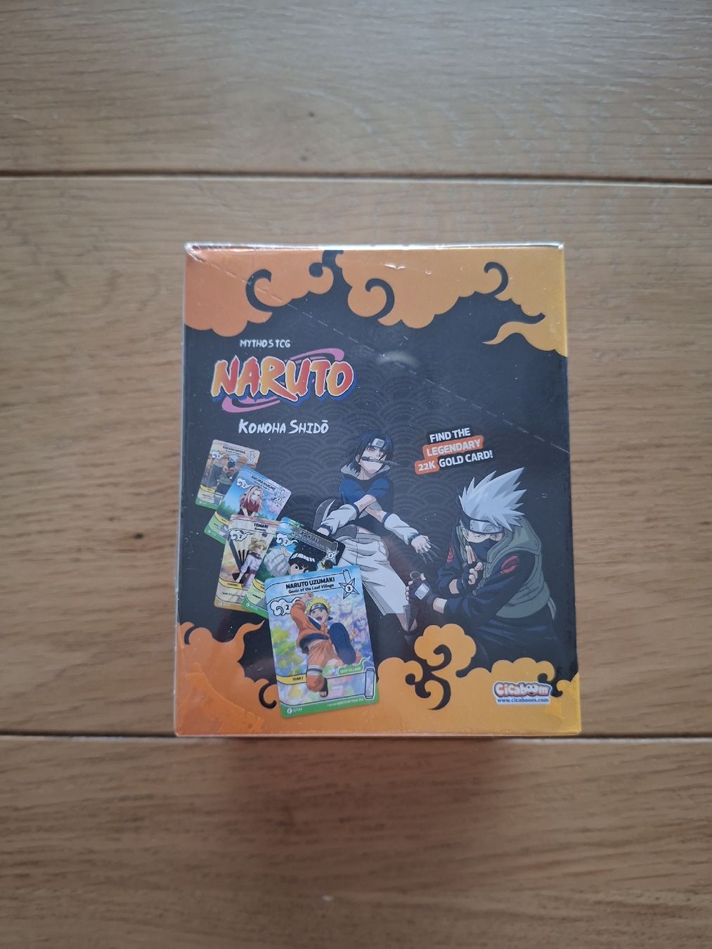 Carte collezionabili: NARUTO MYTHOS DISPLAY 1ST EDITION ENGLISH – Nuovo e nell'imballaggio originale da La Chaux-de-Fonds venduto da egr_722b 1