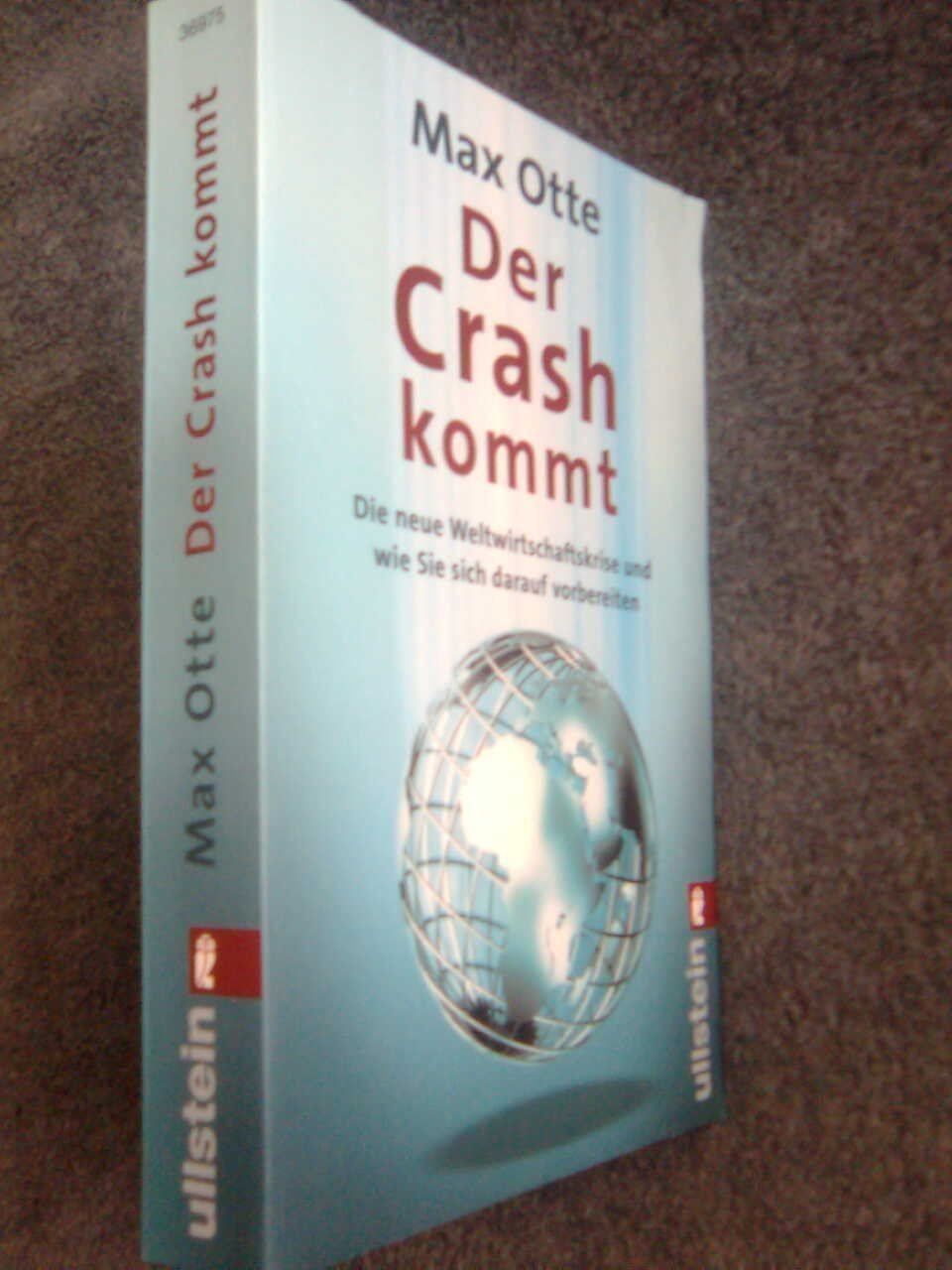 Bücher: Max Otte Der Crash kommt – Gebraucht aus Basel von Alacant 2