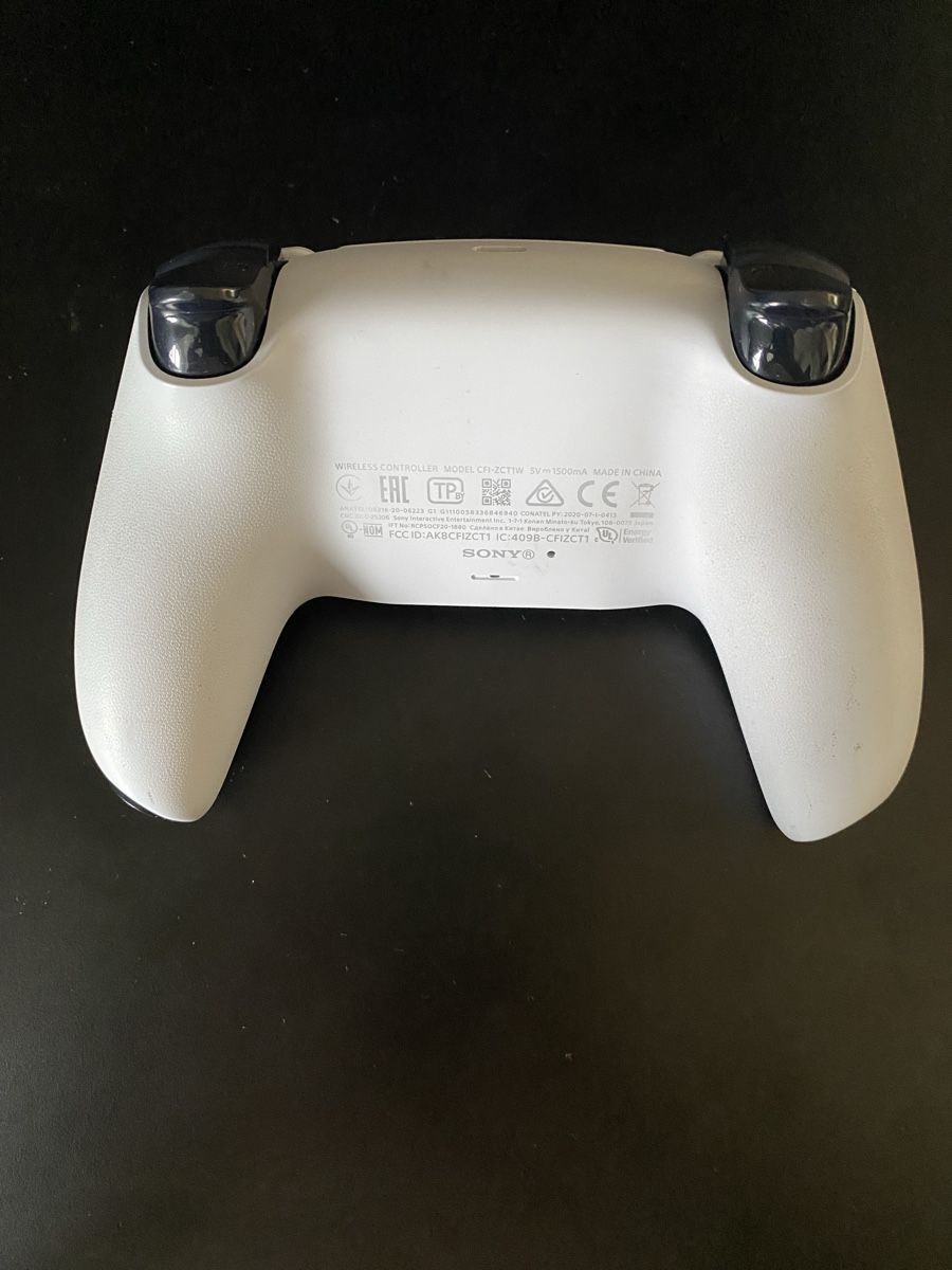 Sony Controller: PS5 DualSense Controller Weiss – Defekt – Difettoso da Buonas venduto da vonRich 1