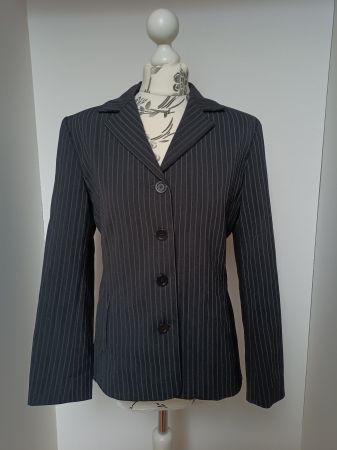 Leichter Blazer von "Dimension" mit Nadelstreifen
