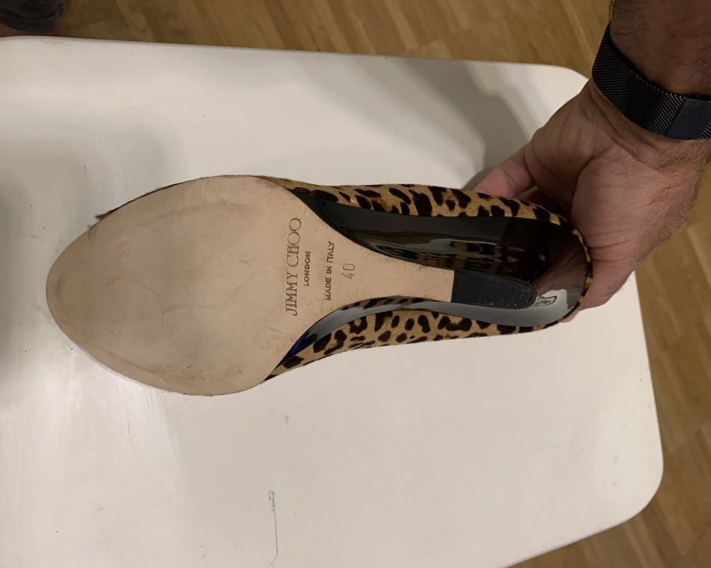 Jimmy Choo Scarpe da donna: Jimmy Choo Heels – Usato da Herrliberg venduto da ana_dg2p 3