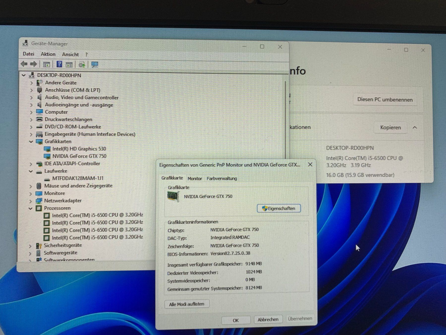 Hewlett Packard PC: HP ProDesk 400MT G3 Intel Core i5-6500 3.20GHz – Usato da Buchs SG venduto da danini02 5