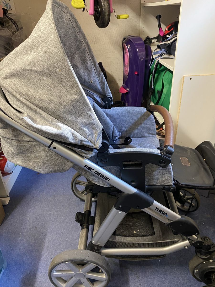 ABC Design Carrozzine: ABC Design Turbo Kinderwagen – Usato da Basel venduto da janajakob