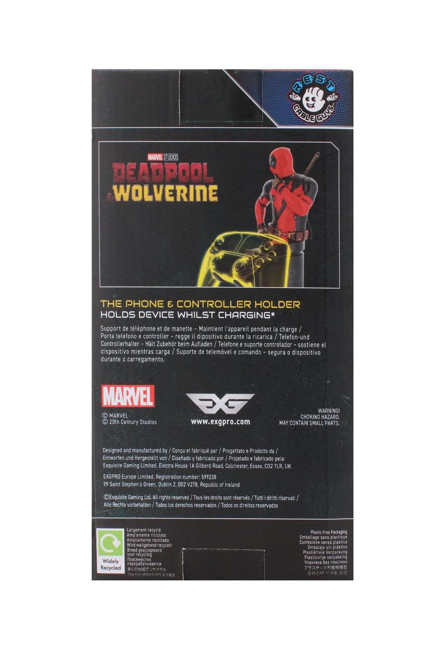 Statuette: Marvel support Cable Guys R.E.S.T Collectable Deadpool 3 – Nuovo e nell'imballaggio originale da St-Imier venduto da ATTAKSHOP 1