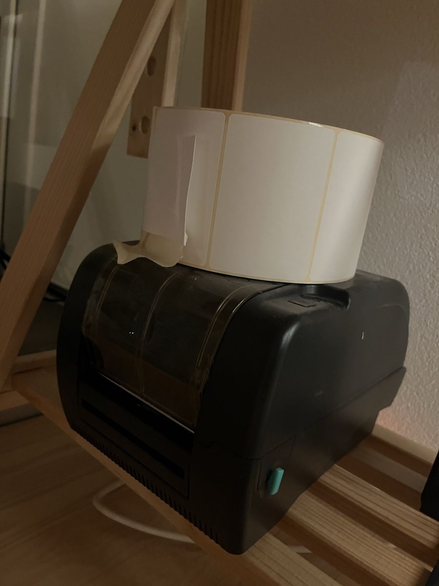 Drucker: TSC TTP-245 plus thermal transfer label printer – Gebraucht aus Winterthur von qop_wfg9 1