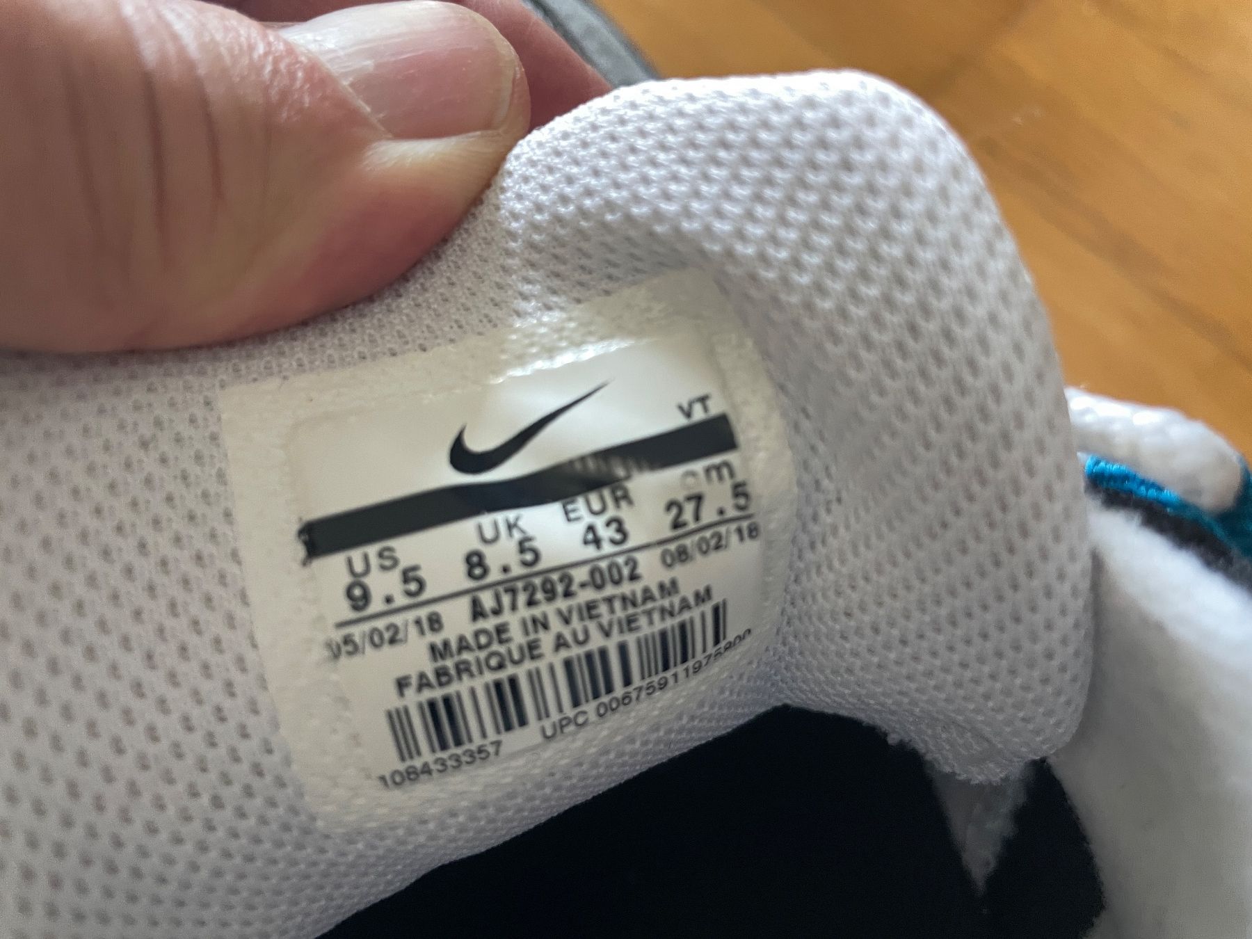 Nike Scarpe da uomo: Nike Air Max 95 Taille 43 – Usato da La Tour-de-Trême venduto da Expresso-Racer 1