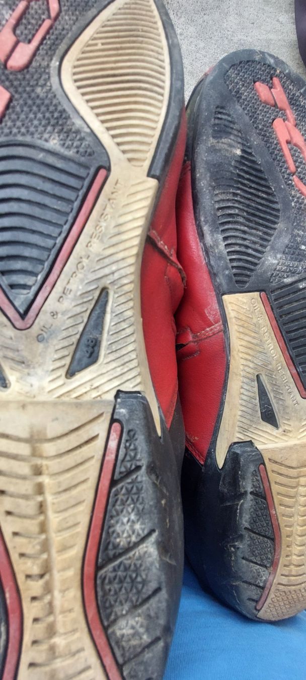 TCX Scarpe da uomo: Motorradstiefel TCX Gr. 48 – Usato da Aeschi SO venduto da Mr.Cornrows 5