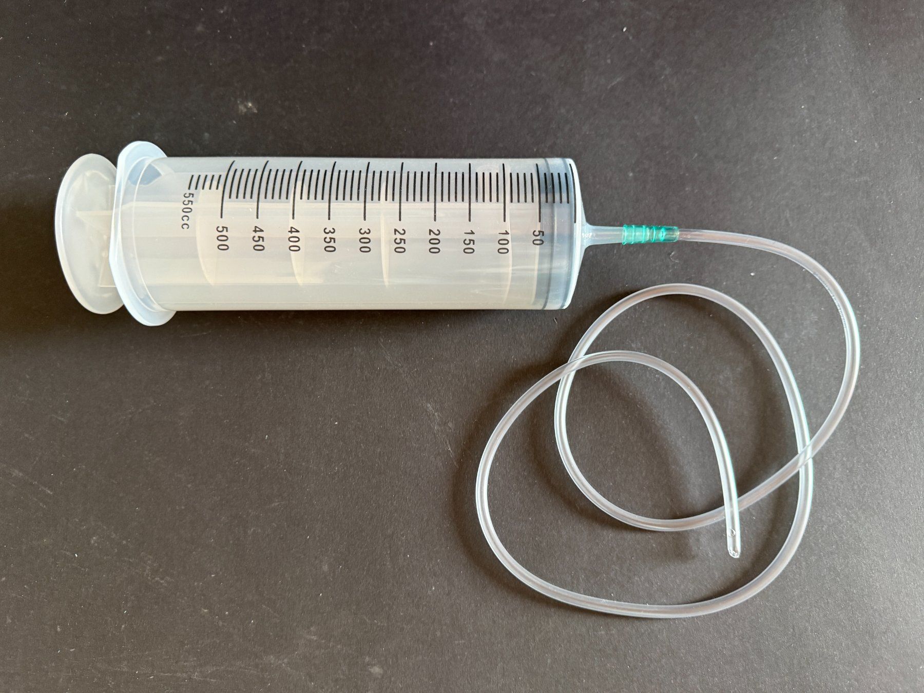 Tecnologia medica: Monster Spritze 500 ml mit Schlauch – Usato da Lützelflüh-Goldb venduto da Elementis
