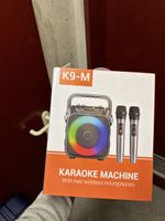 Machine de Karaoké K9-M avec 2 micros sans fil