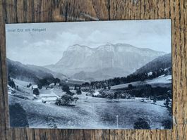 Alte PK / Inner Eriz mit Hohgant - Gelaufen 1920