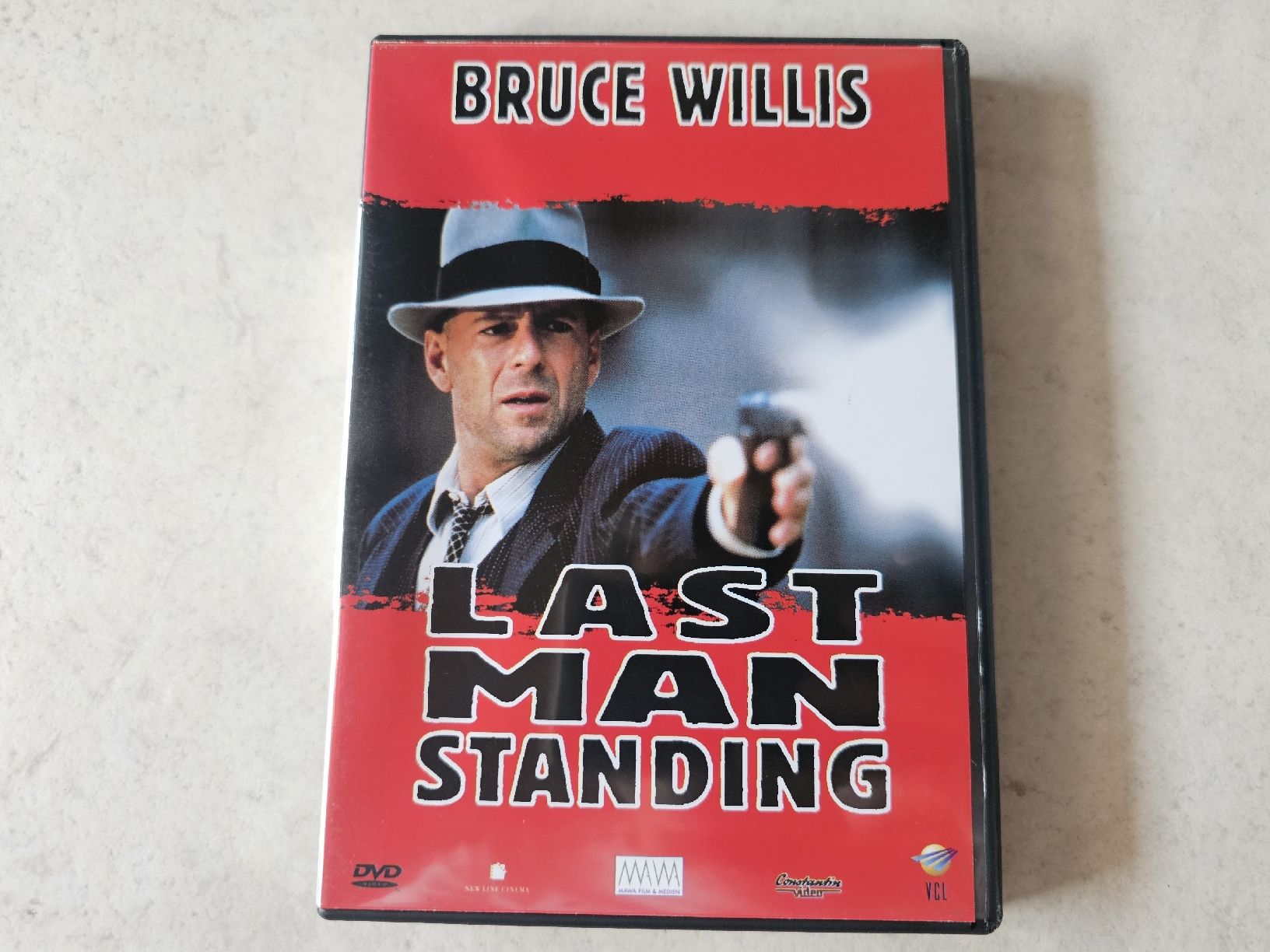 Tutti i DVDs: Last Man Standing   (Bruce Willis) – Usato da Schneisingen venduto da backstore24