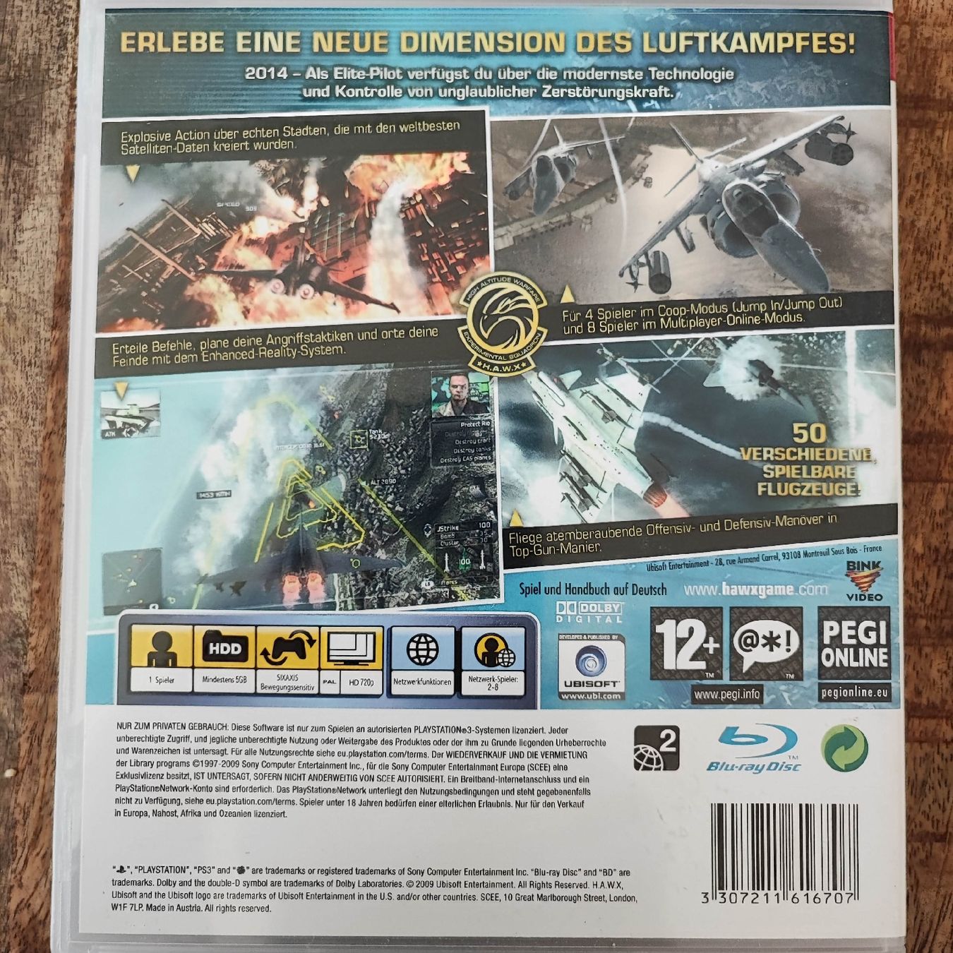 Sony Giochi: Tom Clancy's H.A.W.X PS3 Spiel GAME  – Usato da Dübendorf venduto da kb86_MOVIE 1