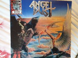 Angel Dust: Into The Dark Past 2021 Reissue, Blue/White/Red