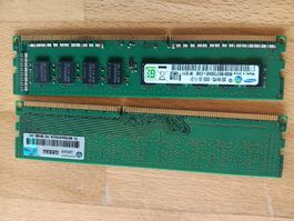 RAM DDR3 2x2GB