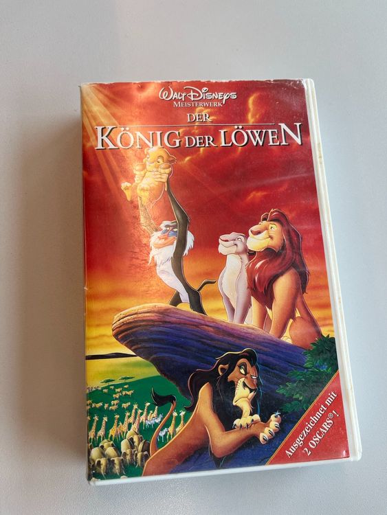 VHS Videokassette König Der Löwen | Kaufen Auf Ricardo