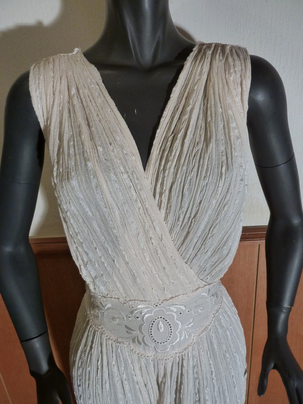 Vestiti: Neuware Sommerkleid Overall ecru – Nuovo e nell'imballaggio originale da Bure venduto da 1319 3