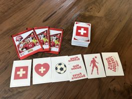 Komplettsatz Swiss Football Stars 1-120 inkl Tattoos