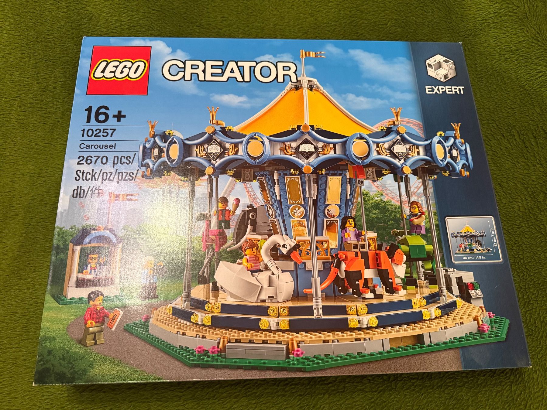 Lego Baukästen: Lego 10257 – Gebraucht aus Porrentruy von inf_g26c 3