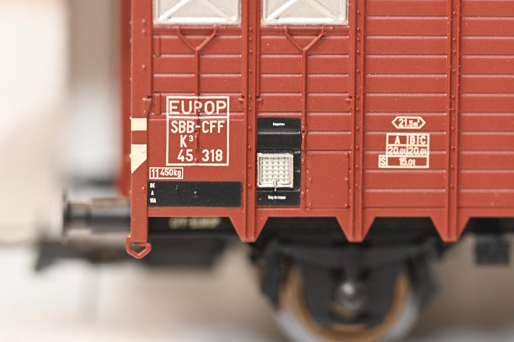 Roco Modelleisenbahnen: SBB K3 Roco HO/AC mit OVP – Gebraucht aus Laupen ZH von Zmoewe 3