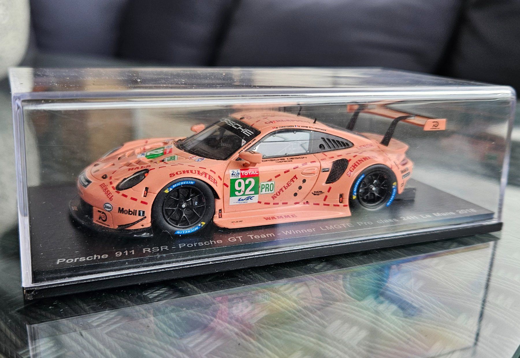 PORSCHE 911 (991 II) RSR № 80 Ebimotors 24h Le Mans (E.Maris - C.Nielsen - F.Bab